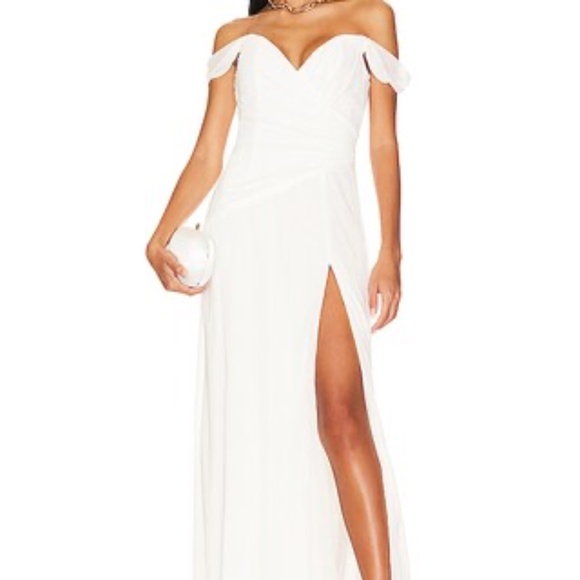 Katie May Darcy Gown in Ivory - Picture 2 of 13